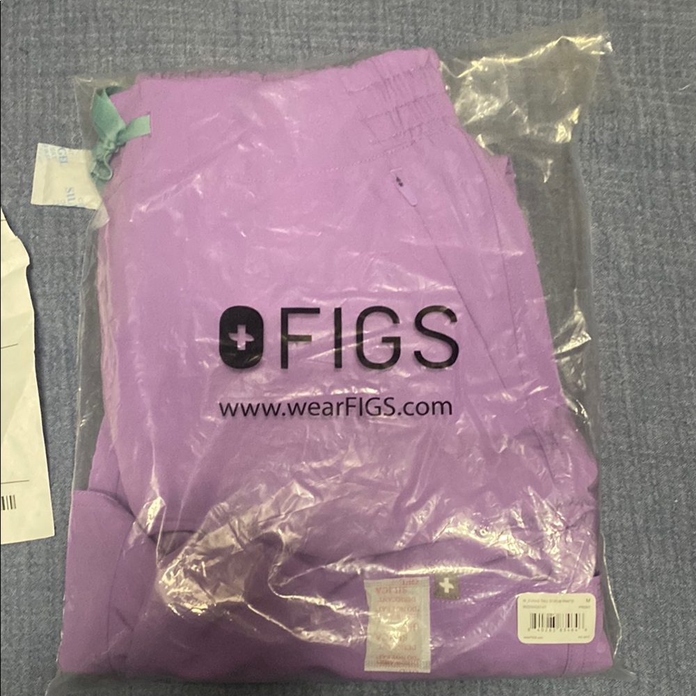 Figs Lilac Dawn Scrub Pants